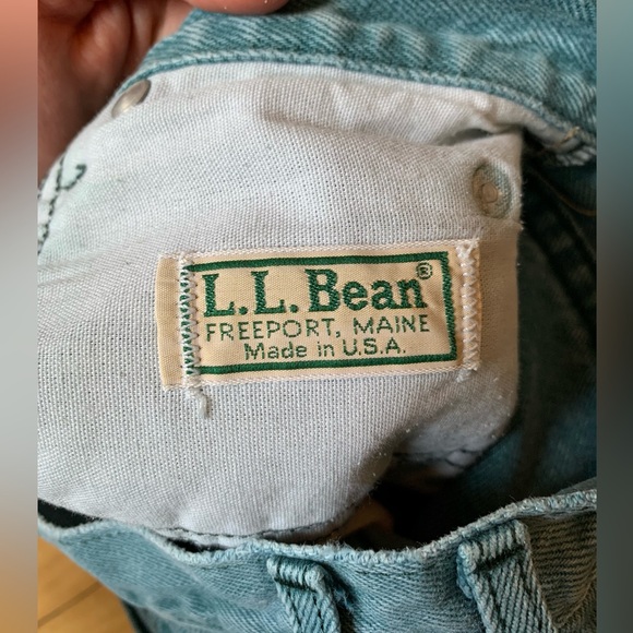 LL beans jeans - Picture 4 of 7